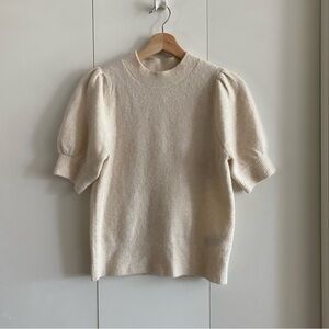 🍂fall drop🍂 Puff Sleeve sweater Banana Republic